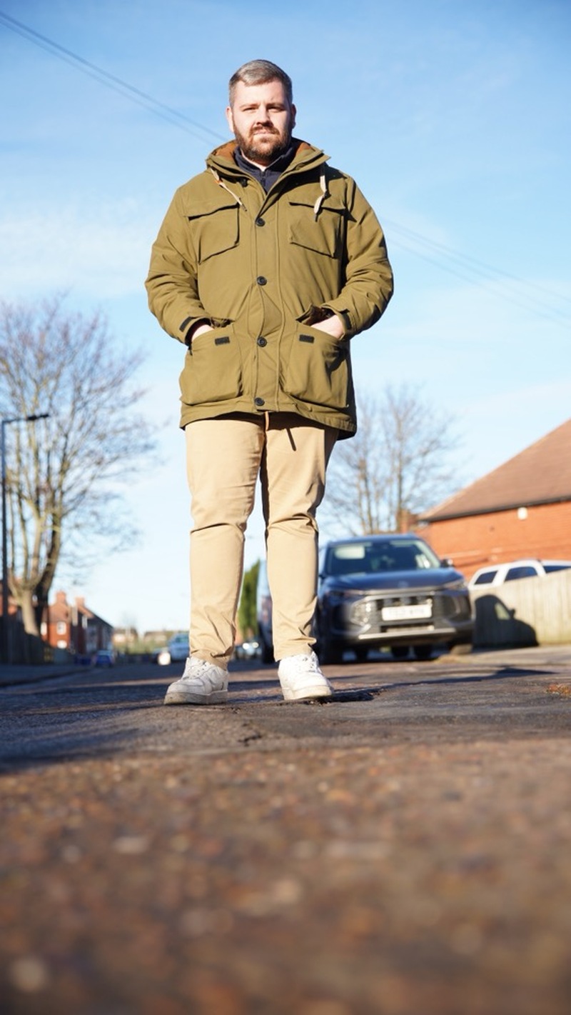 FRUSTRATED: Coun Jake Lodge. Picture: Scott Firth.
