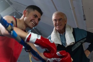 RELEASE DATE: Amir El-Masry and Pierce Brosnan star in boxing biopic Giant.