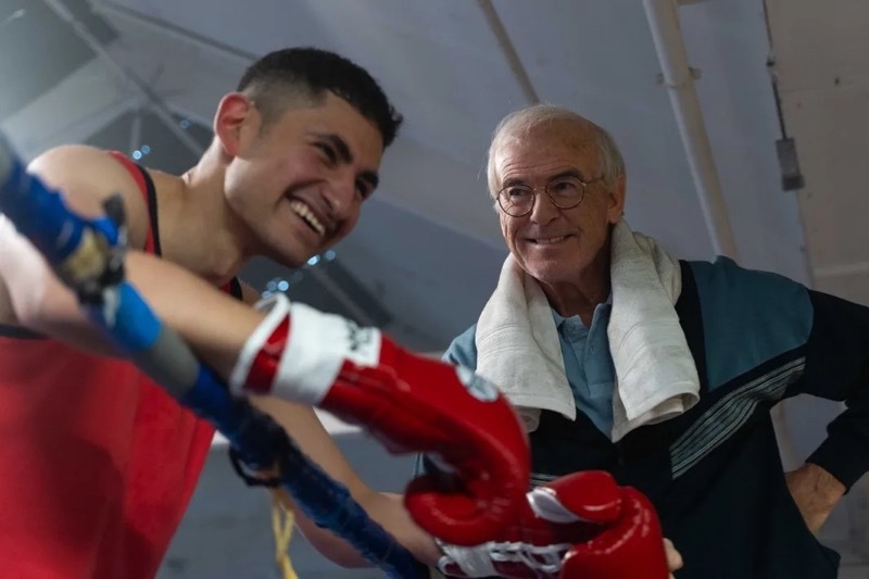 RELEASE DATE: Amir El-Masry and Pierce Brosnan star in boxing biopic Giant.