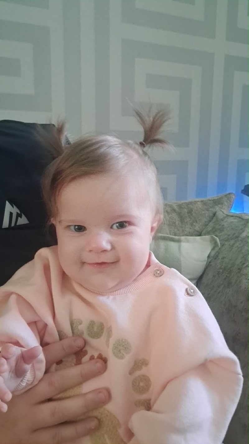 HEARTBREAKING: Young Bonnie-Rae.
