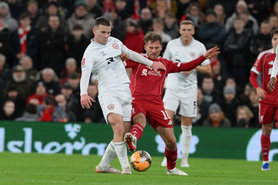 Main image for ‘If you play well at Anfield but go down, no one cares’