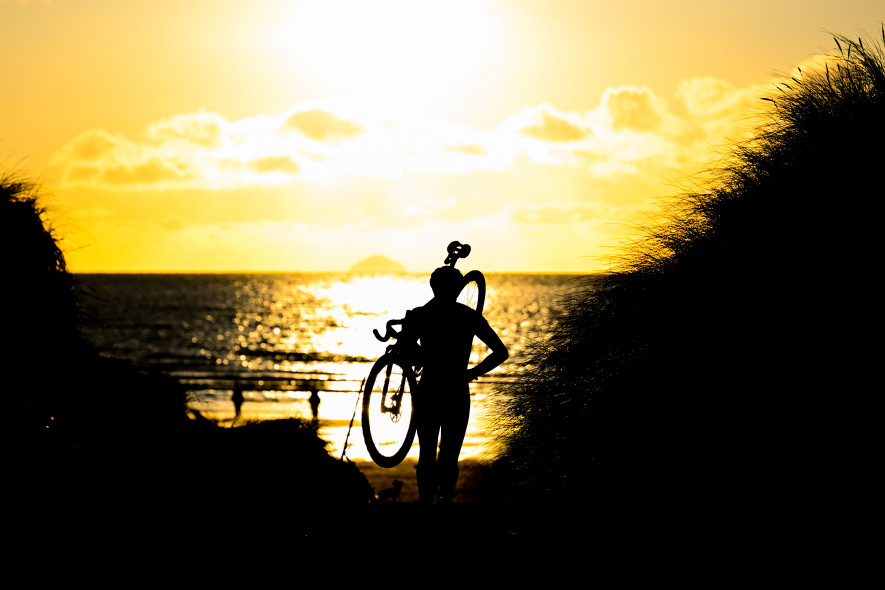 Main image for Cycling stars Jenson and Imogen set for 2nd years
