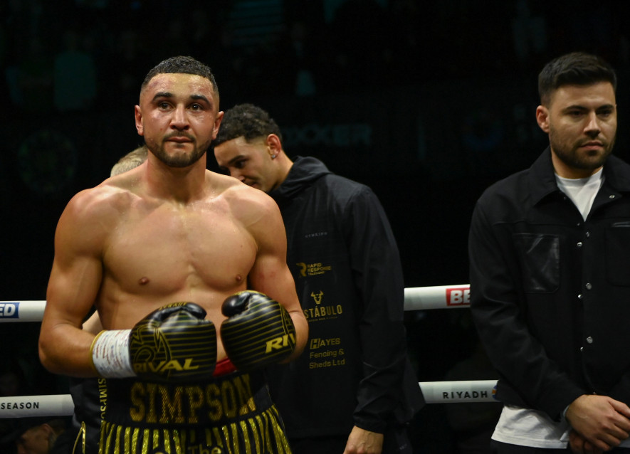 Main image for Simpson set for rematch