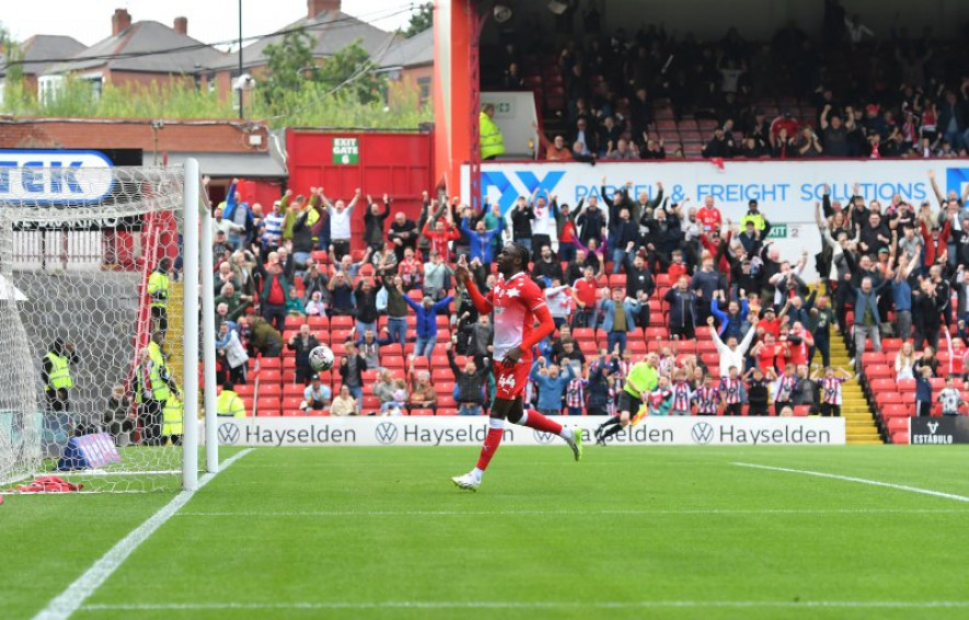Main image for Reds set to visit bottom club