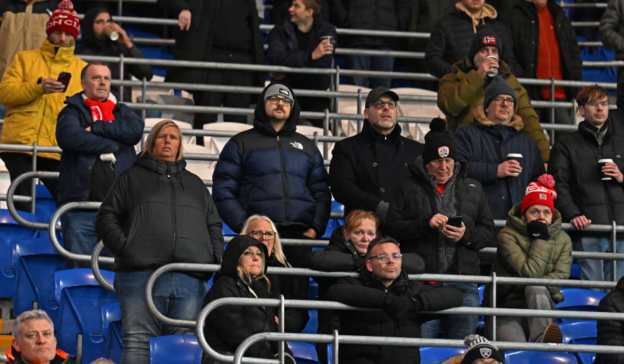 Main image for 'It’s a long journey and it’s not easy' – Conor on fans