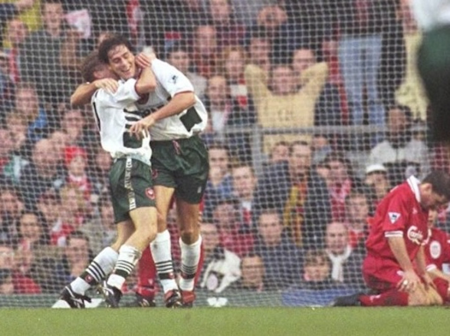 Main image for How pub trip helped Reds topple Liverpool in Premiership
