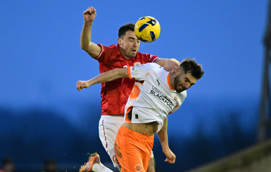 Main image for O’Connell says Barnsley ‘not far off’ clean sheets