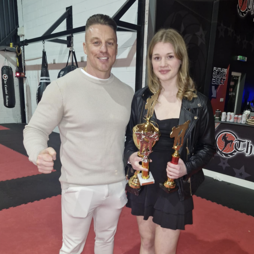 Main image for Lily thrilled to cap year with award