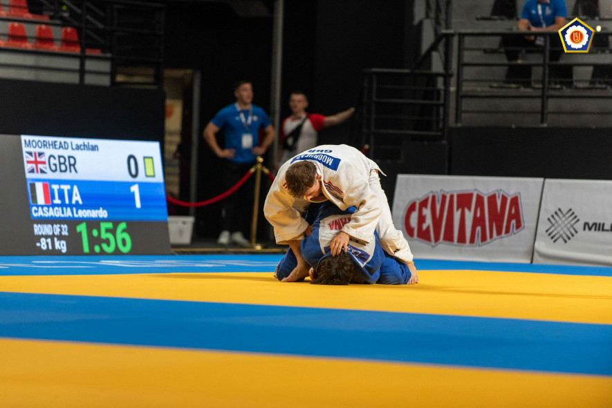 Main image for Judo star Lachlan aims for big year after injury hell