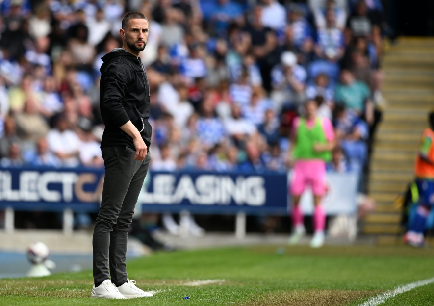 Conor Hourihane at Reading in May