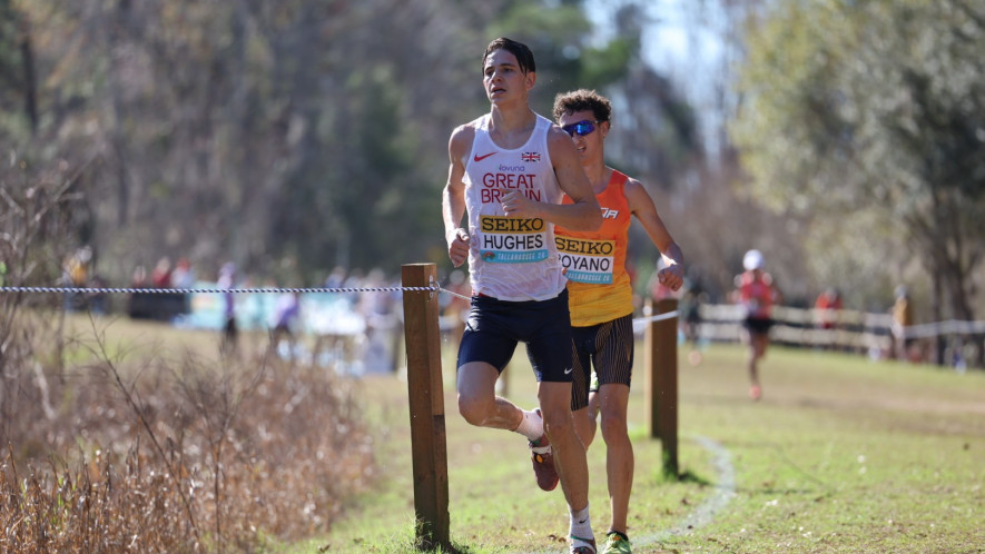 International: Jonson Hughes in Florida. Picture: John Nepolitan.