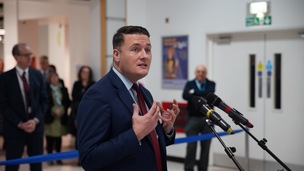 Main image for Wes Streeting hails revolutionary health hub