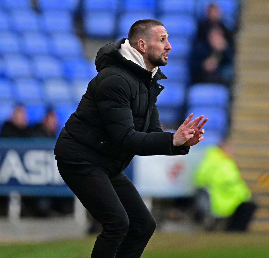 Main image for 33 points at halfway 'decent' but boss wants more in run-in