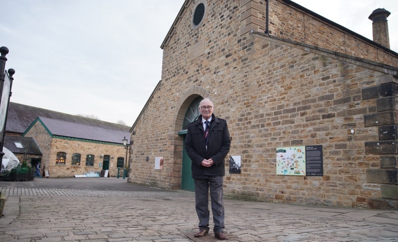 TOURISM BOOST: Coun Robin Franklin. Picture: Scott Firth.