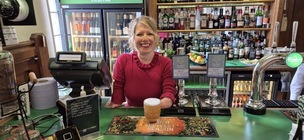 HEART OF THE COMMUNITY: Marie Tidball’s vowed to support pubs.
