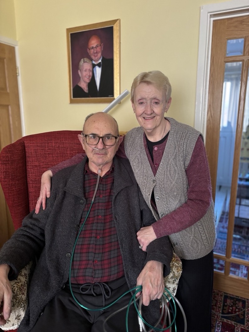 Charles and Rose Smith.