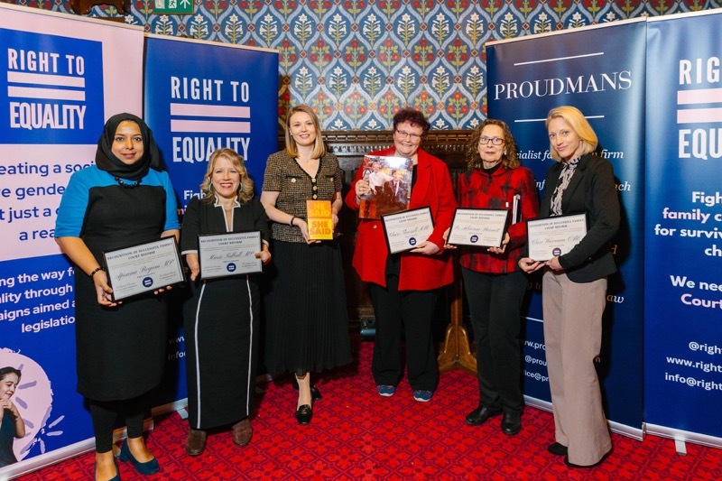 HISTORIC: Marie TIdball MP and Claire Throssell spoke at the event.