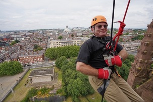 DAREDEVIL: Father Darren Percival.