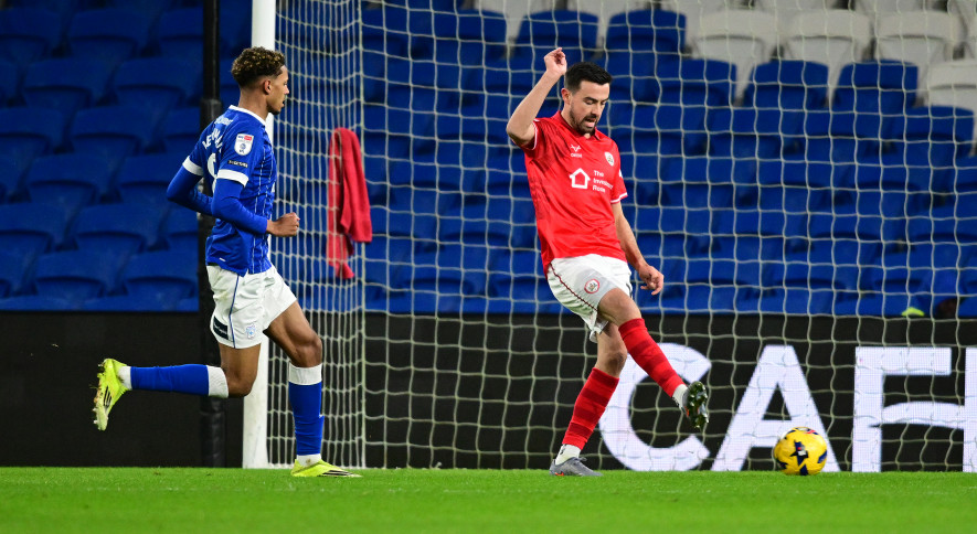 Main image for Barnsley crushed in Cardiff
