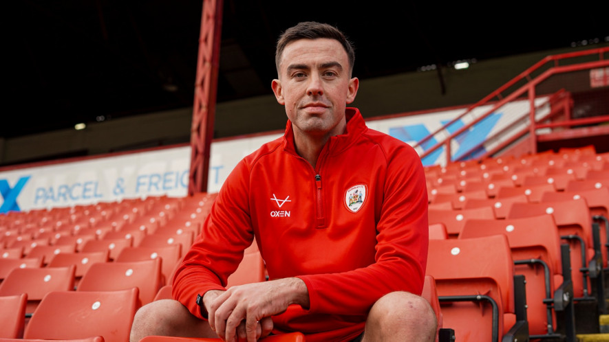 Main image for O’Connell joins Reds