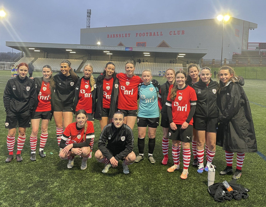 Main image for 19-1 victory for Barnsley