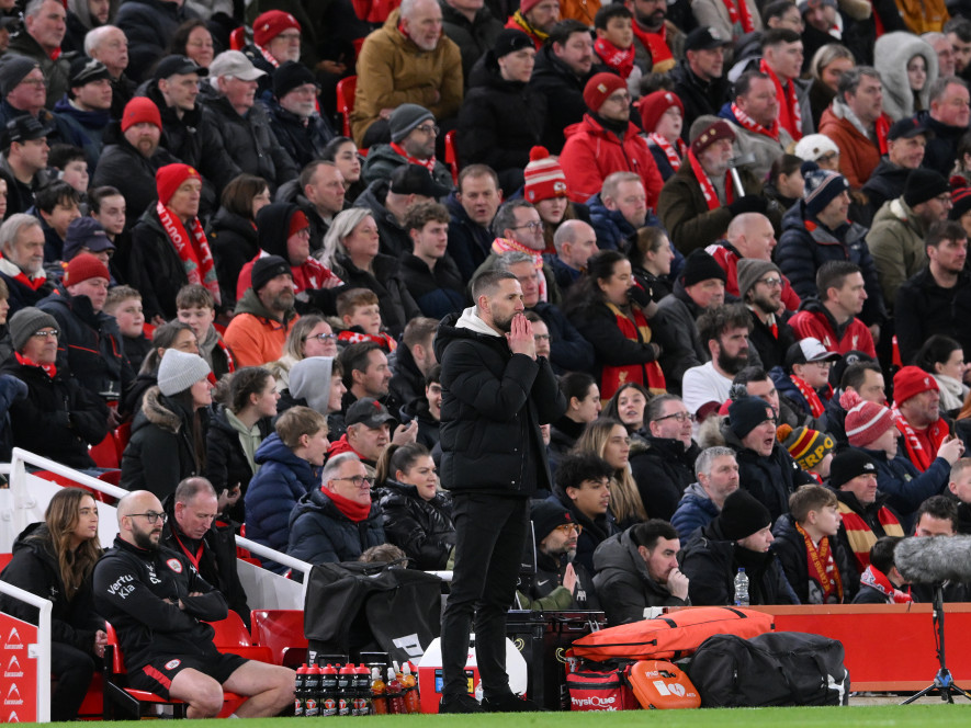 Main image for Can Reds take cup performance into Blackpool?