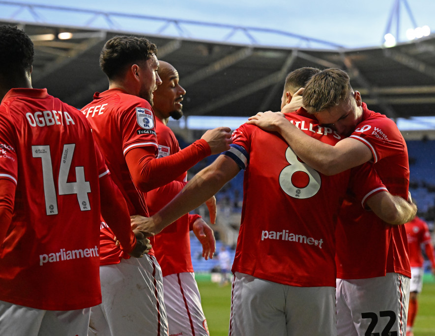 Main image for Reds concede late leveller at Reading