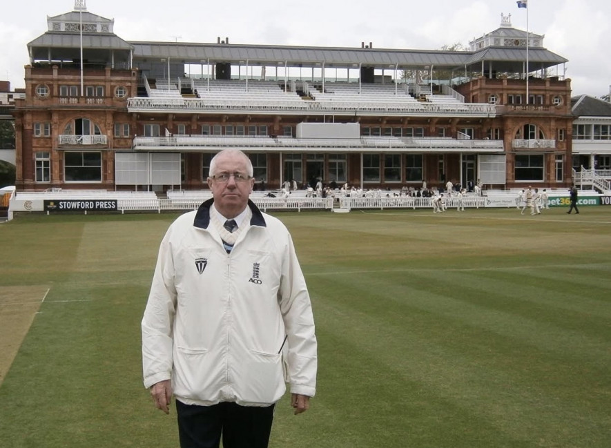 Main image for Terry remembered as long-serving umpire and administrator