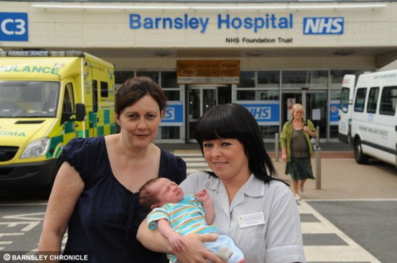 Main image for Nappy experience for student who delivered baby