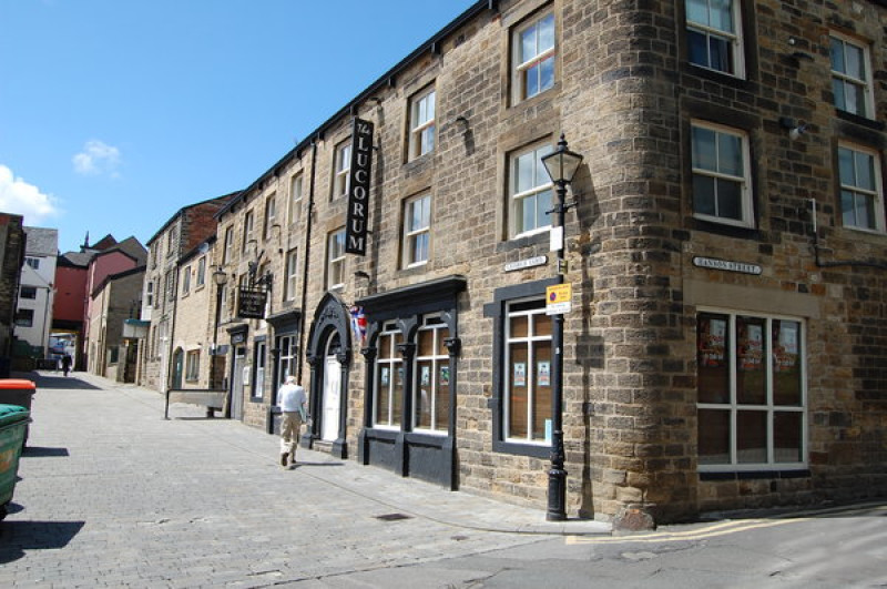 Main image for Ambitious plan for Victorian arcade