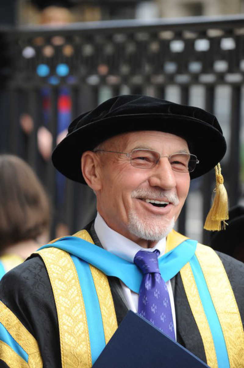 Main image for Star trekking across the university