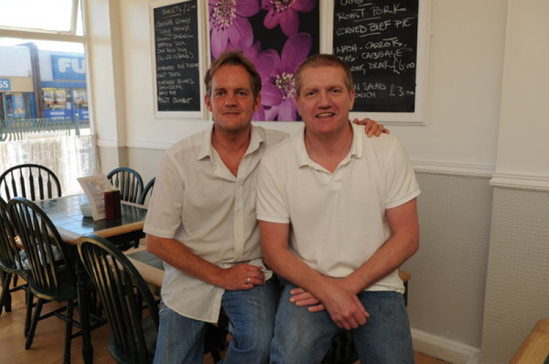 Main image for Enterprising brothers up for award