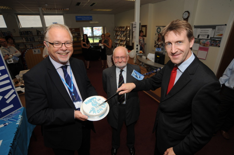 Main image for Barnsley celebrates NHS's birthday