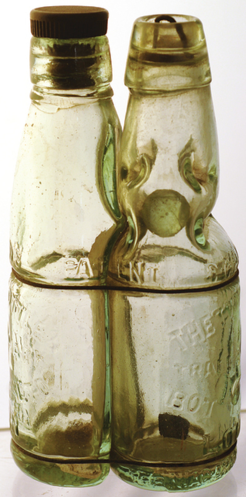 Main image for Glass bottle sells for £12,000
