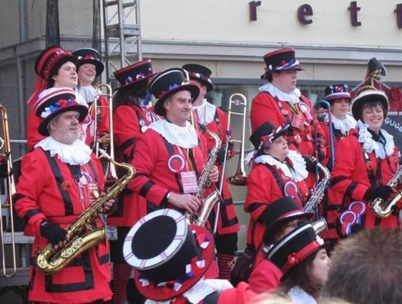 Main image for New theme for band celebrating ten years