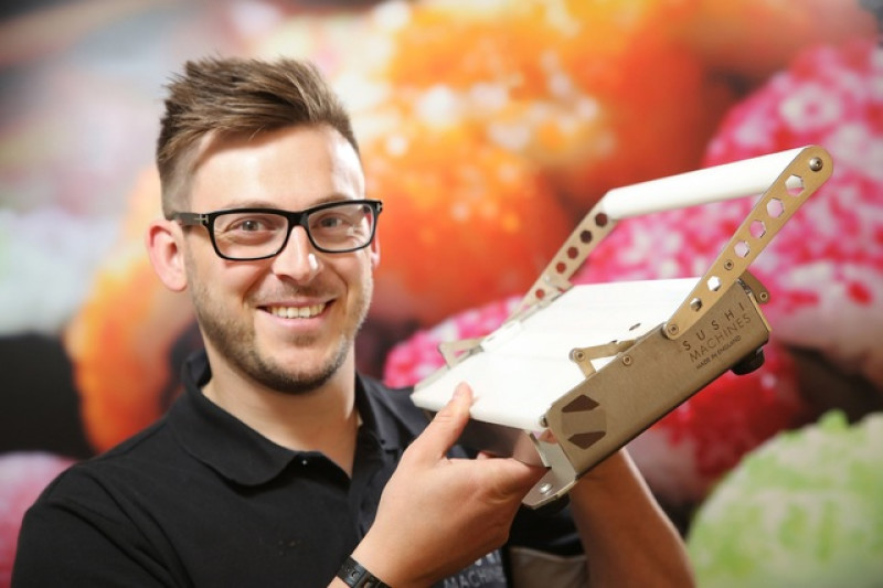 Main image for Barnsley sushi machine 'Big in Japan'