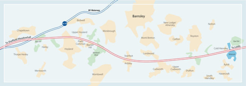 Main image for HS2 'tunnels' will now be overground