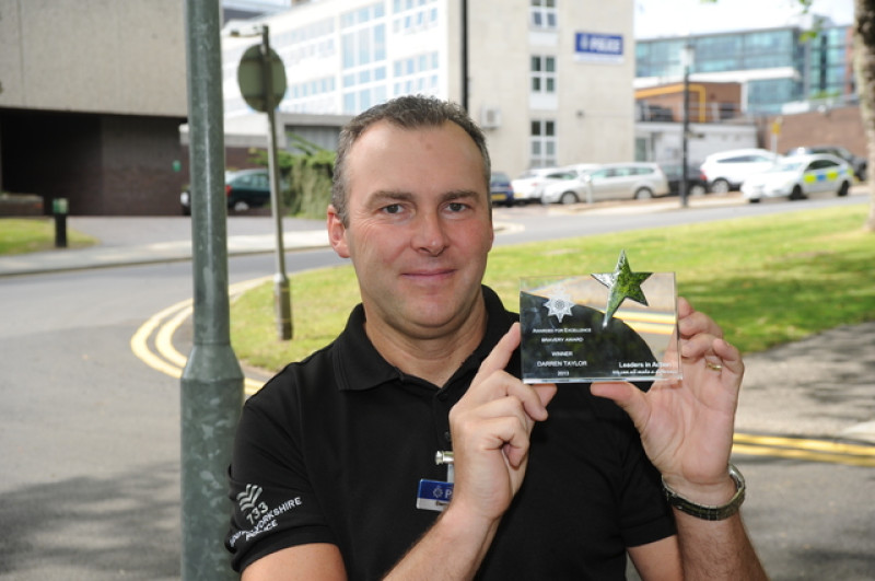 Main image for Sergeant who put life at risk commended