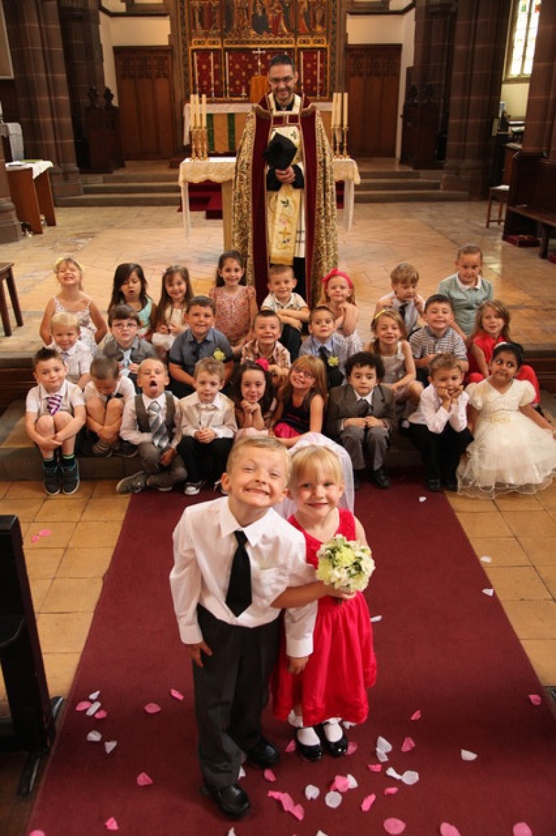 Main image for Love and marriage for Barnsley tots