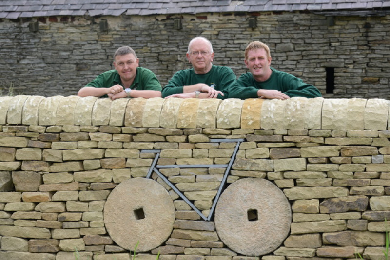 Main image for Gary shows off talent for Tour De France