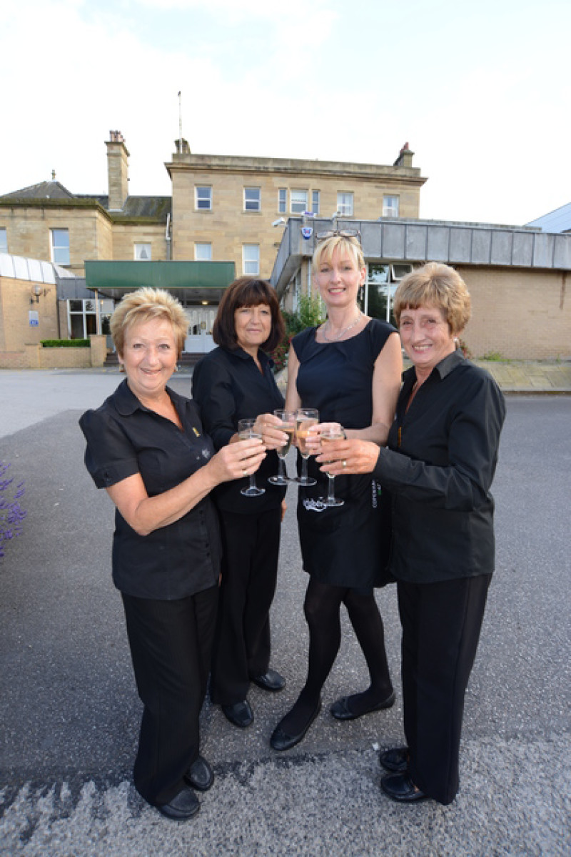 Main image for Staff at Ardsley House work last shift