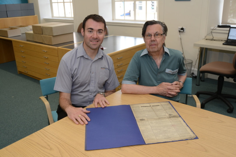 Main image for Has the first Barnsley newspaper been unearthed?