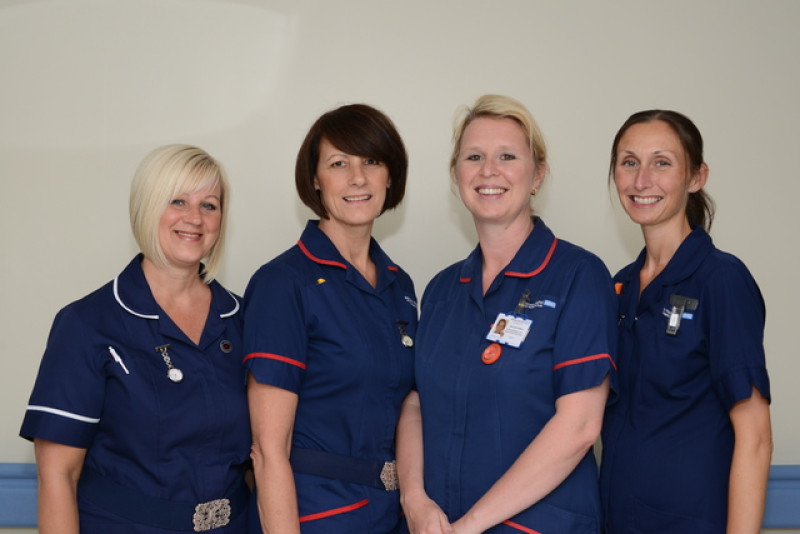 Main image for Elderly woman nominates caring nurses