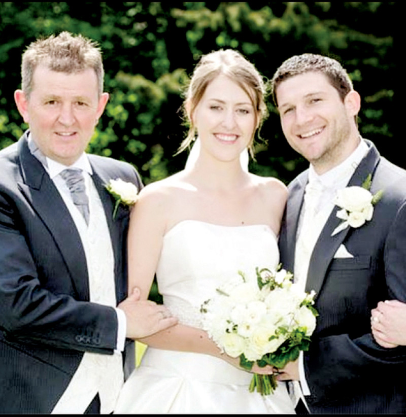 Main image for Dad writes daughter's wedding song