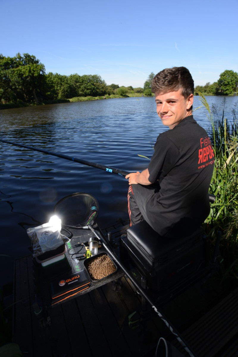 Main image for Junior angler to fish on TV