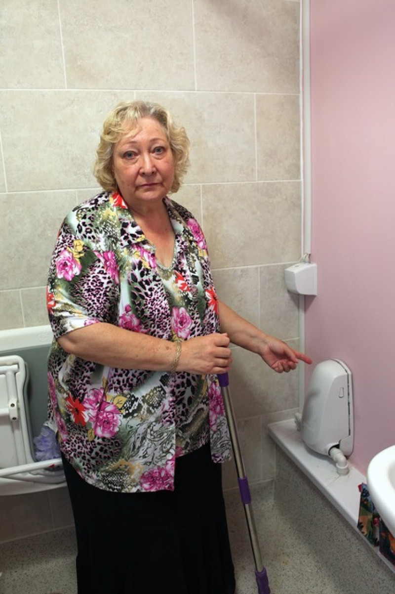 Main image for Pensioner suffers after substandard work