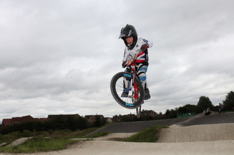 Main image for BMX racer prepares for World Championship