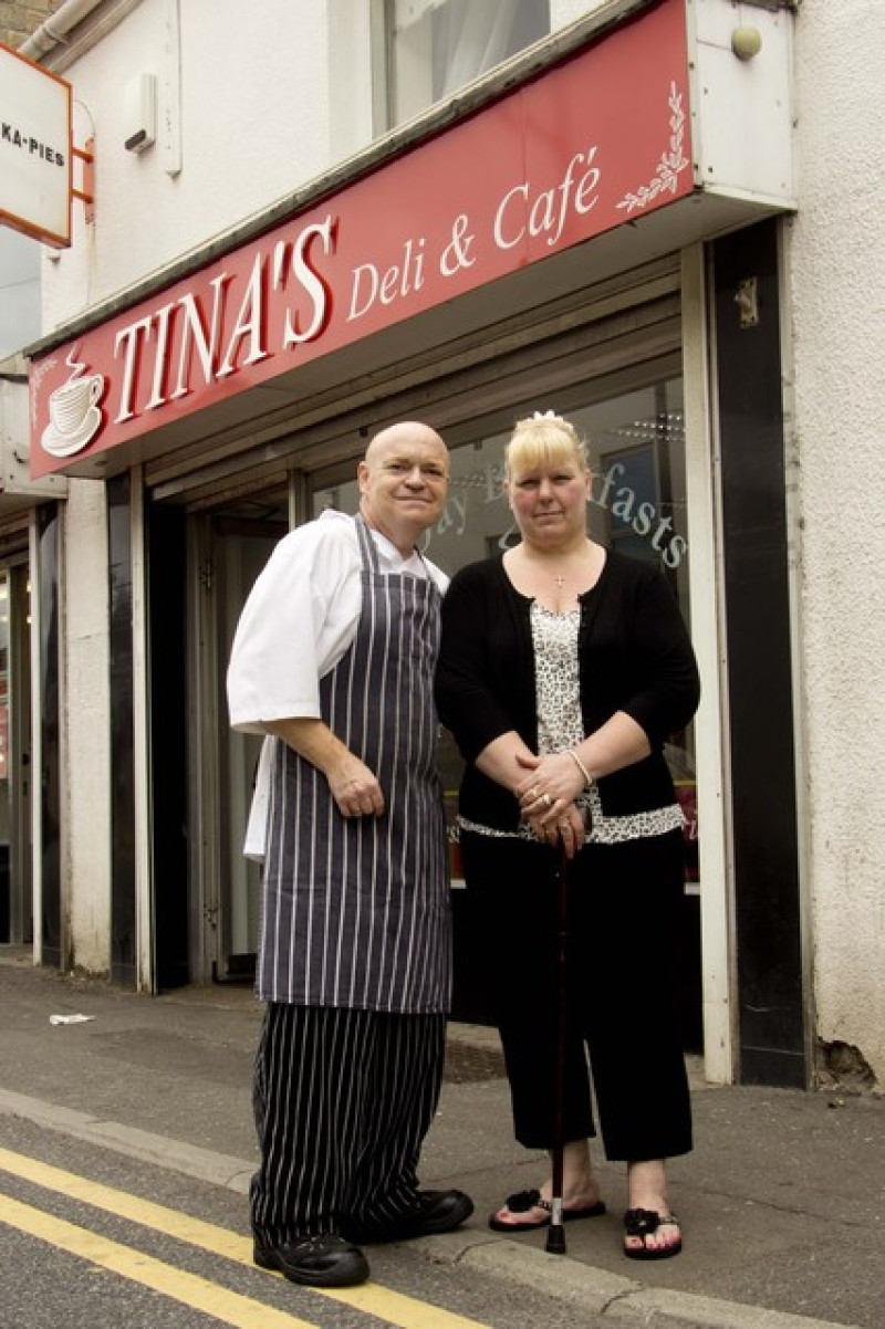 Main image for Thriving cafe forced to close