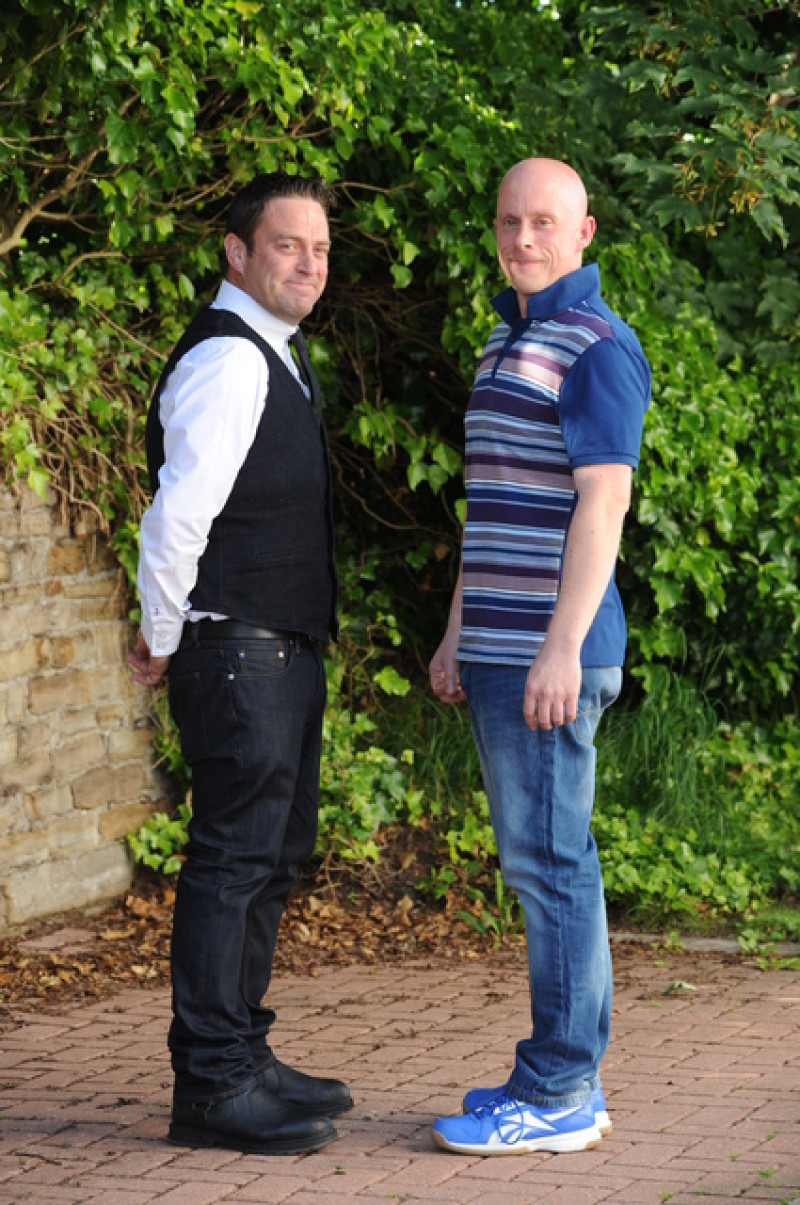 Main image for Dramatic weight loss success for two lads