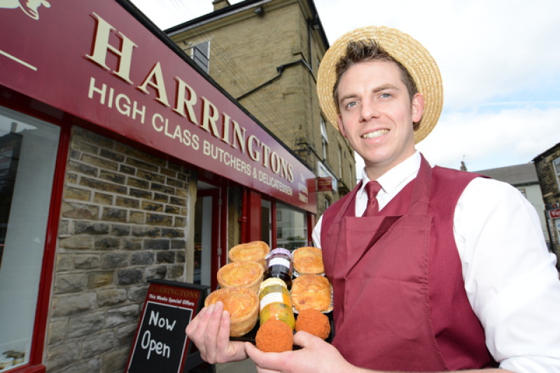 Main image for Penistone butcher takes on extra staff